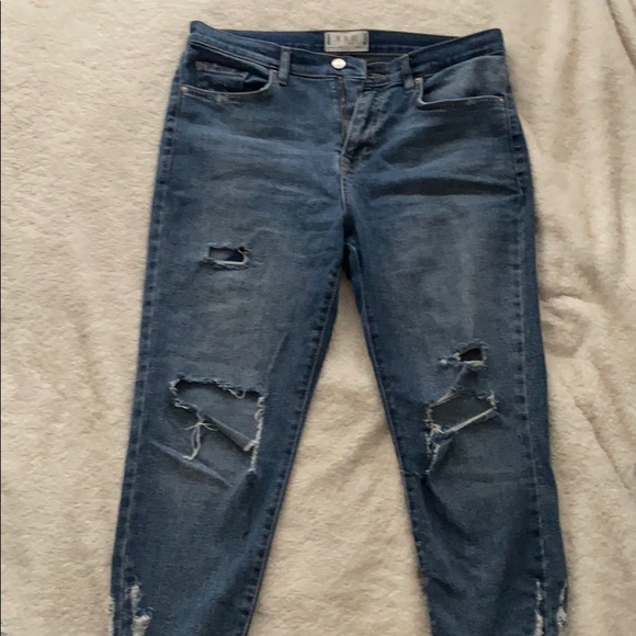 Free People Ripped mom jeans - Picture 2 of 5